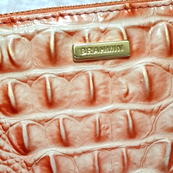 Brahmin Daisy Sherbert wristlet - Picture 7 of 10